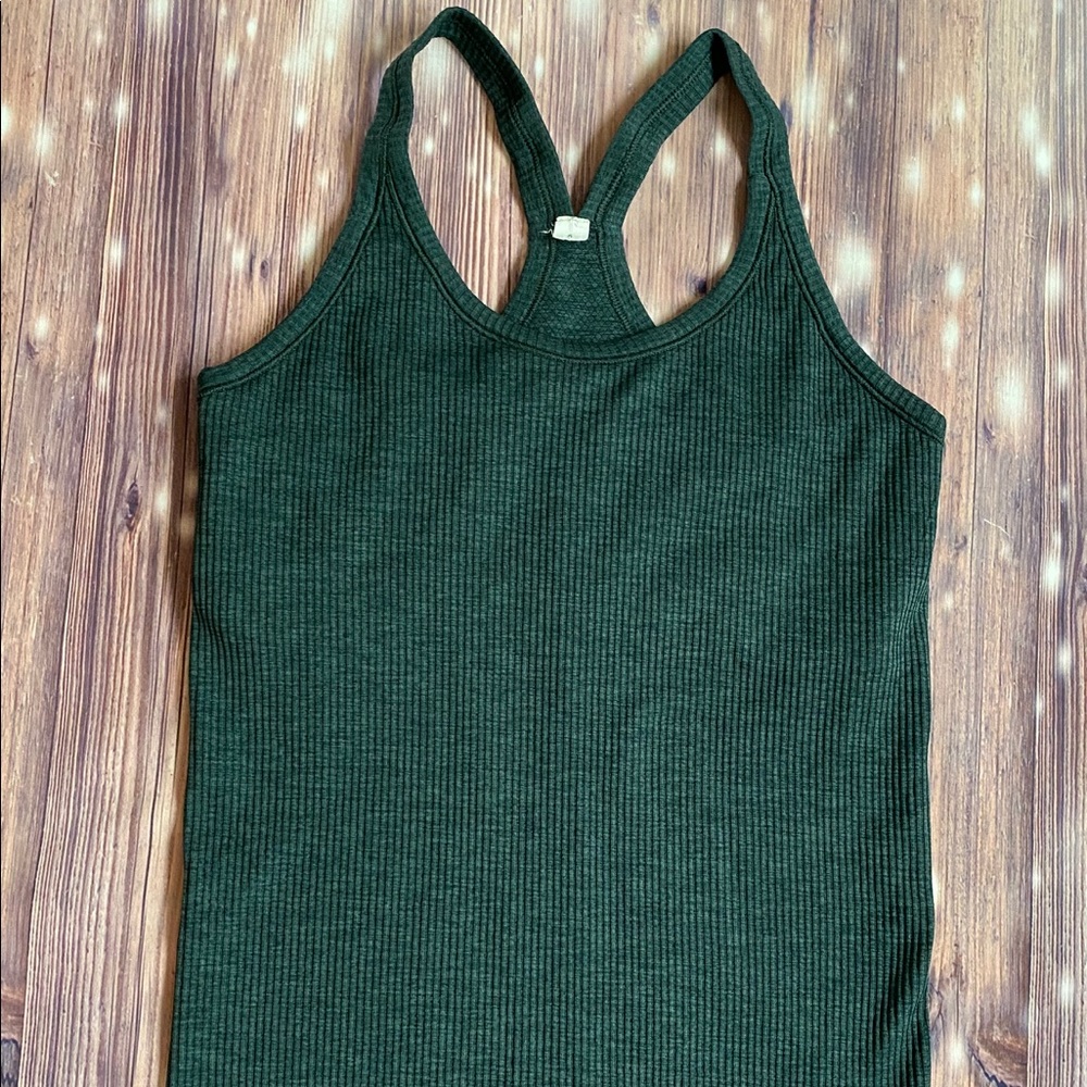 Lululemon Hunter Green Tank top